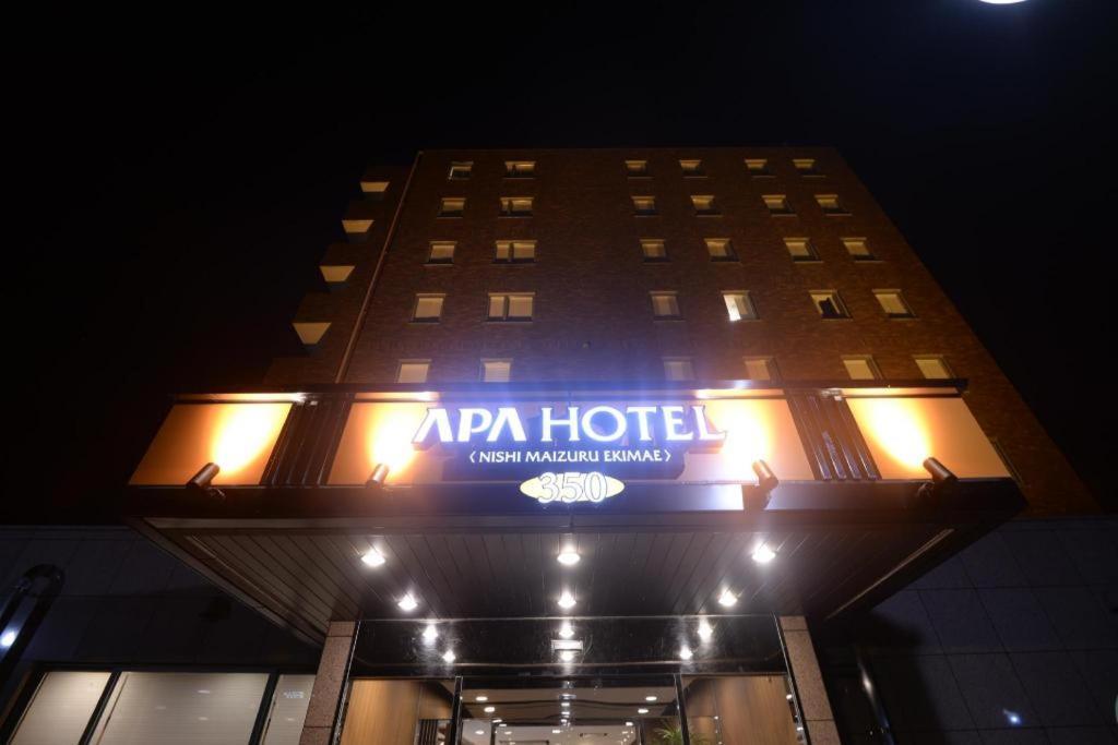Apa Hotel Nishimaizuruekimae Exterior photo
