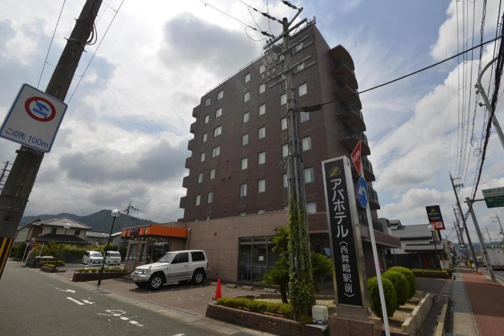 Apa Hotel Nishimaizuruekimae Exterior photo